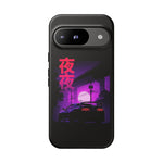 MK4 Supra Purple Night Vaporwave JDM Tough Phone Case Cover