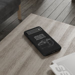 SS 454 Classic Muscle Car El Camino phone case | vintage Chevy reflection