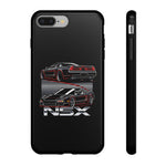NSX Dual View Black Red JDM Sports Car Tough Phone Case Gift