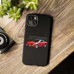 Red Z28 Phone Case Featuring 4th Gen Camaro Artwork
