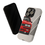 Fox Body Mustang Four-Eye Red Tough Phone Case