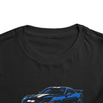 Toddler 2022 Mustang Super Snake T-Shirt Kids Muscle Car Tee 2T-5T