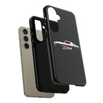 1970 Camaro Z28 White Silhouette Tough Phone Case Cover Gift