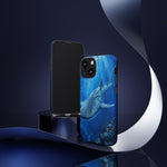 Whale Shark Phone Case, Sunlit Spotted Pattern Cover