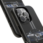 S2000 Phone Case, Silver 2001 JDM Roadster Stripe Studio Cover