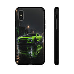 Camaro ZL1 Neon Green Muscle Car phone case | Tough Cover