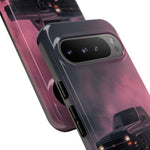 Slammed C10 Truck Phone Case Bagged Squarebody Tough Case
