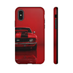 Red 1969 Camaro SS Phone Case, Vintage Muscle Car Protective Cover