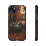 1963 Split Window C2 Sting Ray Copper Leaves Tough Phone Case