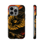 Trans Am Golden Bird Hood Tough Phone Case