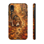Beagle Detective Tough Phone Case
