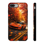 Orange C7 Autumn Apex Tough Phone Case