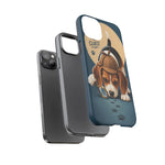 Beagle Nose Detective Phone Case Funny Dog Lover Gift