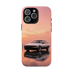 Panda AE86 Pastel Rain Reflection Tough Case