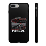 NSX Dual View Black Red JDM Sports Car Tough Phone Case Gift