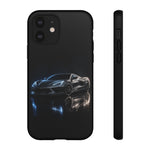 Hypersonic Gray C8 Studio Rim Light Tough Phone Case
