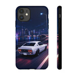 Kenmeri Wangan Night Skyline JDM Tough Phone Case