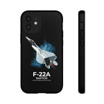 F-22A Raptor Jet Phone Case | Fighter Jet Tough Cover