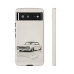 Impala White Studio Phone Case Studio Color Match Car Art