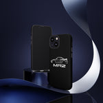 MR2 White Side Silhouette JDM Tough Phone Case Cover Gift