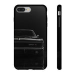 Black Charger RT Phone Case, 68 Classic Muscle Car Cover, Mens Gift