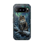 Norwegian Forest Cat Nordic Art Tough Phone Case