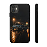 Camaro SS 396 Classic Muscle Night Art Tough Phone Case