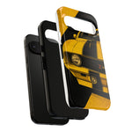 Z28 Yellow Camaro Retro Poster Tough Phone Case