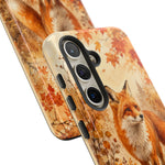 Autumn Fox Woodland Art Tough Phone Case