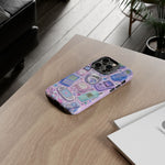 Nostalgia Tech Devices Y2K Art Tough Phone Case