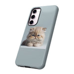 Fluffy Persian Kitten phone case | Tough Cases