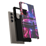 Silvia S15 Neon City JDM Car Phone Case | Tough Cover