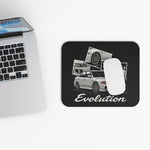 Mitsubishi Lancer Evolution VI Mouse Pad JDM Turbo Car Desk Accessory