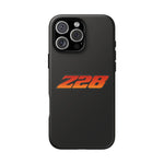 1979 Z28 Orange Gradient Logo Tough Phone Case Cover Gift Art