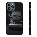 Black Square Body C10 Tough Phone Case for Chevy Truck Fans
