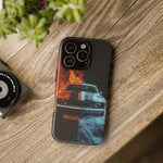 1969 Camaro Fire Ice Muscle Tough Phone Case Cover Gift Art
