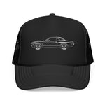 1970 Challenger Halftone Trucker Hat