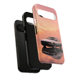 Panda AE86 Pastel Rain Reflection Tough Case