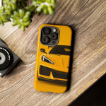 Yellow C8 Corvette Studio Tough Phone Case