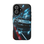 C8 Rain Tunnel Phone Case Racing Tough Case for Corvette Drivers