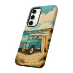Early Bronco Beach Tough Phone Case