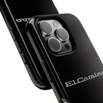 El Camino Chrome Fender Emblem Tough Phone Case Cover Gift Art
