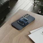 1969 Camaro SS Black Overhead Tough Phone Case Cover Gift Art