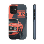 Boss 302 Calypso Coral Mustang Muscle Car Tough Phone Case