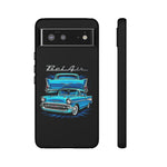 1957 Bel Air Blue Classic Cruiser Tough Phone Case Cover Gift