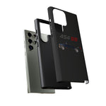 Chevy 1500 454 SS Sport Truck Phone Case Featuring Pickup Side Profile