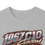 1967 C10 Custom Truck Long Sleeve Tee | Vintage Chevy Pickup Graphic