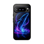Neon Holographic Whale Phone Case | Tough Case