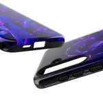 Neon Shrine Maiden phone case | Tough Case, anime vaporwave