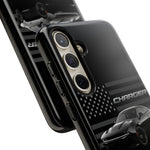 2026 Charger Phone Case Black Muscle Car Tough Cover Gift Art